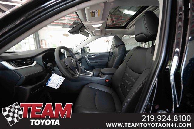 new 2025 Toyota RAV4 car, priced at $38,769