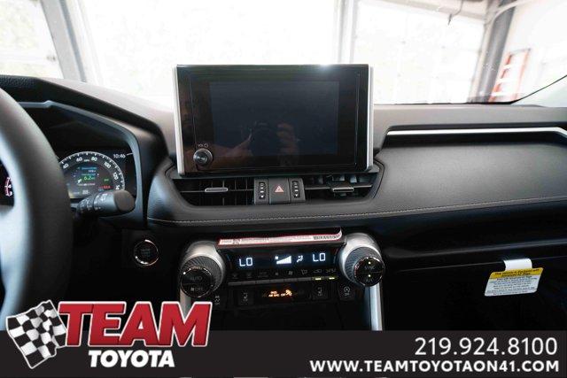 new 2025 Toyota RAV4 car, priced at $38,769
