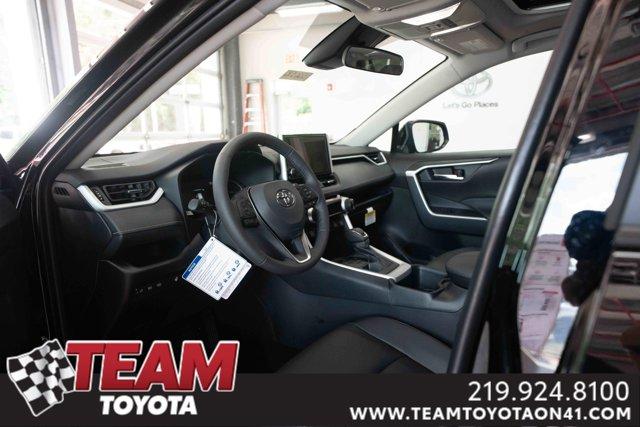 new 2025 Toyota RAV4 car, priced at $38,769