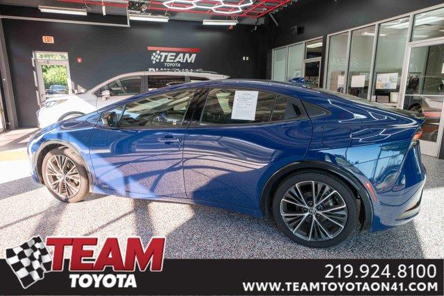 used 2024 Toyota Prius car, priced at $31,200