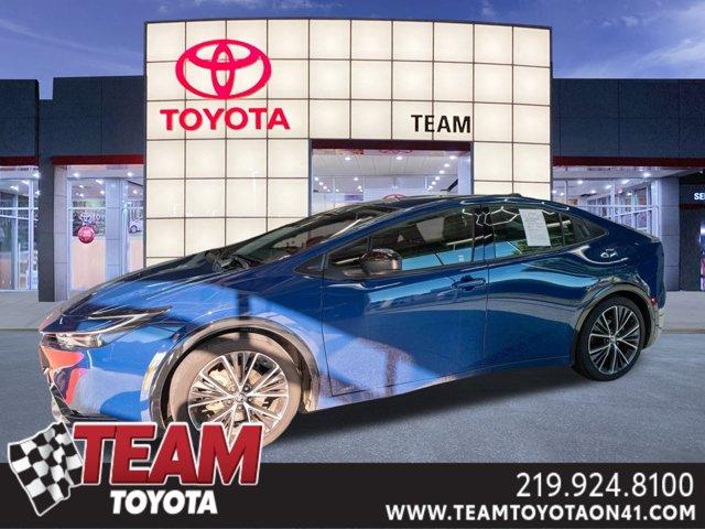 used 2024 Toyota Prius car, priced at $29,900