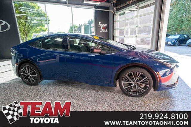 used 2024 Toyota Prius car, priced at $31,200
