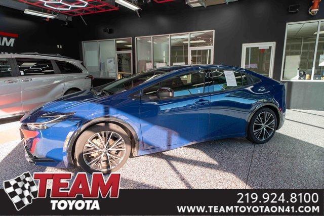 used 2024 Toyota Prius car, priced at $31,200