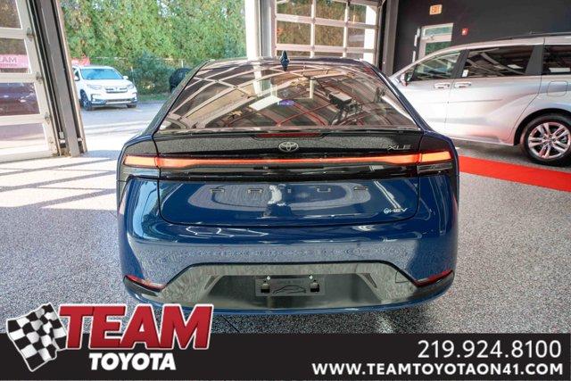 used 2024 Toyota Prius car, priced at $31,200