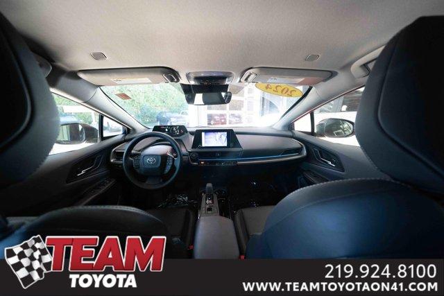 used 2024 Toyota Prius car, priced at $31,200