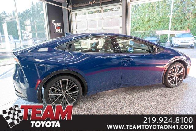 used 2024 Toyota Prius car, priced at $31,200