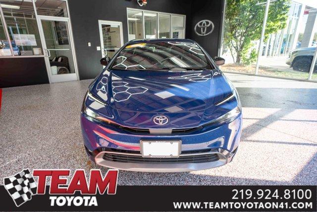 used 2024 Toyota Prius car, priced at $31,200