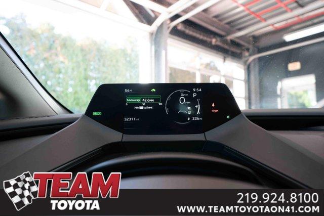 used 2024 Toyota Prius car, priced at $31,200