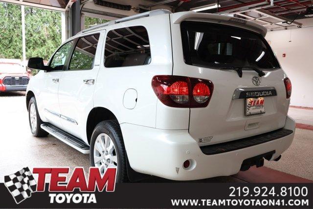 used 2021 Toyota Sequoia car, priced at $58,000