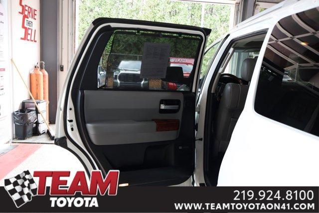 used 2021 Toyota Sequoia car, priced at $58,000