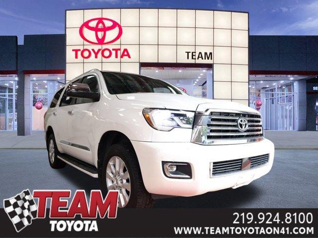 used 2021 Toyota Sequoia car, priced at $58,000