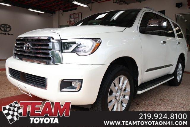 used 2021 Toyota Sequoia car, priced at $58,000