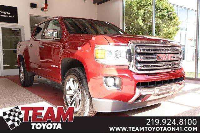 used 2017 GMC Canyon car, priced at $18,800