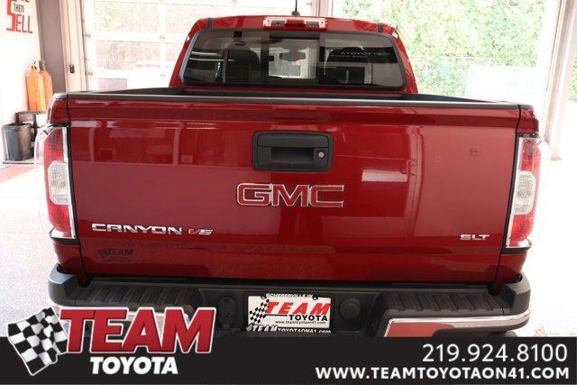 used 2017 GMC Canyon car, priced at $18,800