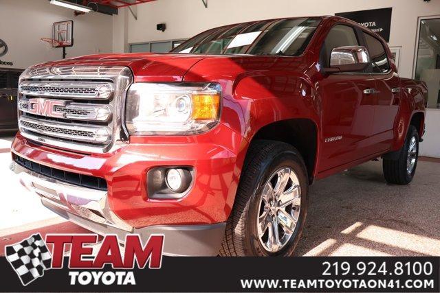 used 2017 GMC Canyon car, priced at $18,800