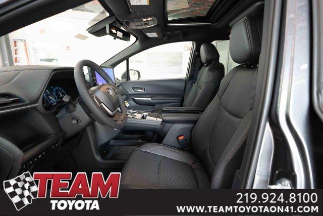 new 2025 Toyota Sienna car, priced at $60,300