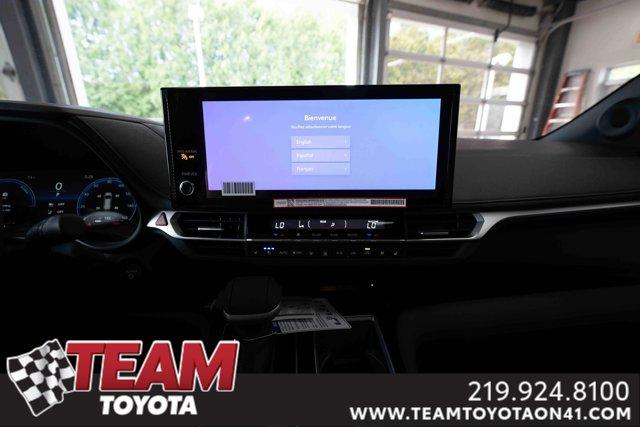 new 2025 Toyota Sienna car, priced at $60,300