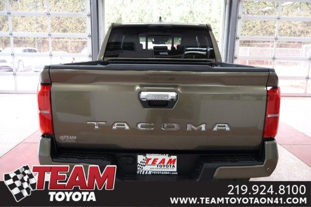 new 2025 Toyota Tacoma car, priced at $51,500