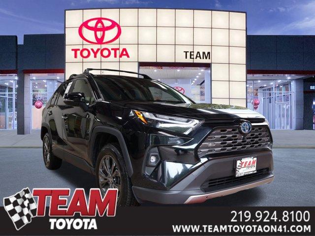 used 2022 Toyota RAV4 Hybrid car, priced at $32,200