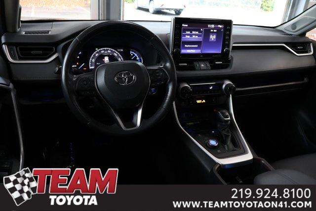 used 2022 Toyota RAV4 Hybrid car, priced at $32,200