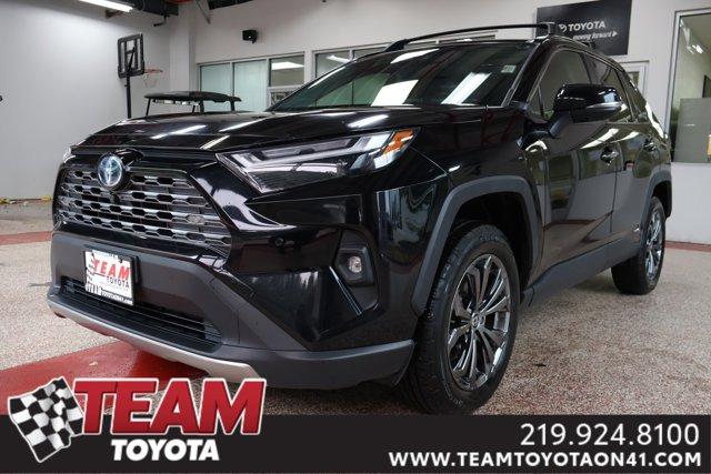 used 2022 Toyota RAV4 Hybrid car, priced at $32,200