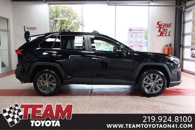 used 2022 Toyota RAV4 Hybrid car, priced at $32,200