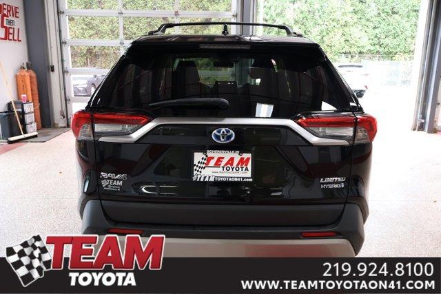 used 2022 Toyota RAV4 Hybrid car, priced at $32,200