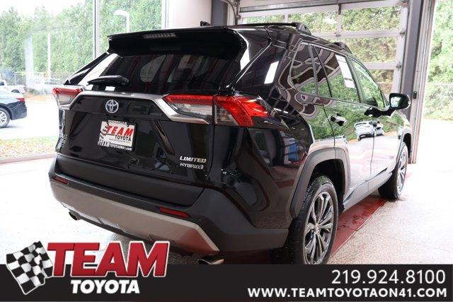 used 2022 Toyota RAV4 Hybrid car, priced at $32,200