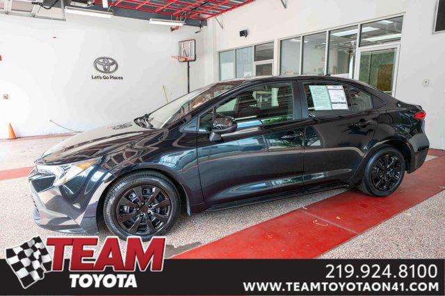 used 2023 Toyota Corolla car, priced at $19,100