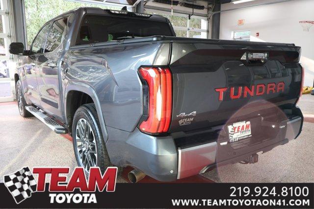 used 2022 Toyota Tundra car, priced at $45,500