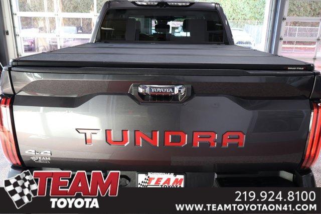 used 2022 Toyota Tundra car, priced at $45,500