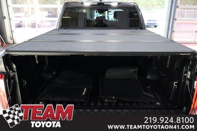 used 2022 Toyota Tundra car, priced at $45,500