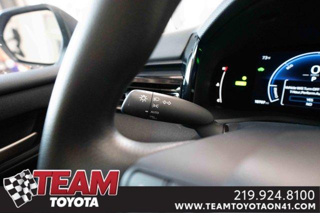 used 2025 Toyota Camry car, priced at $32,100
