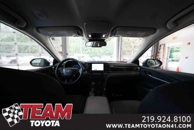 used 2025 Toyota Camry car, priced at $32,100