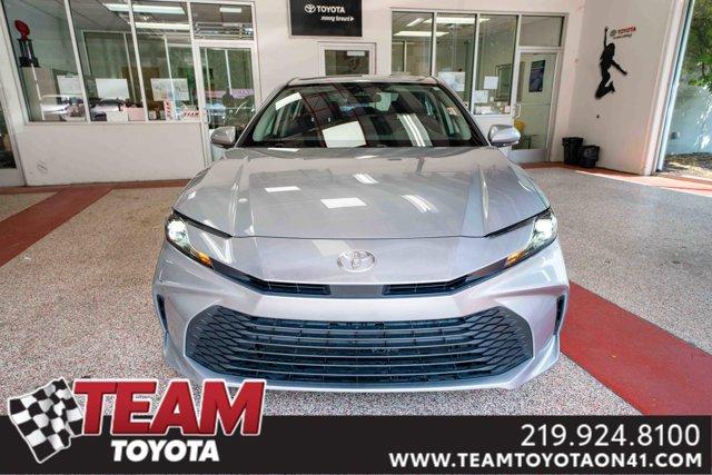 used 2025 Toyota Camry car, priced at $32,100