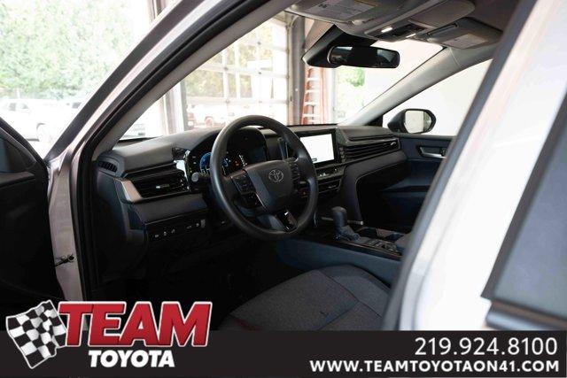 used 2025 Toyota Camry car, priced at $32,100