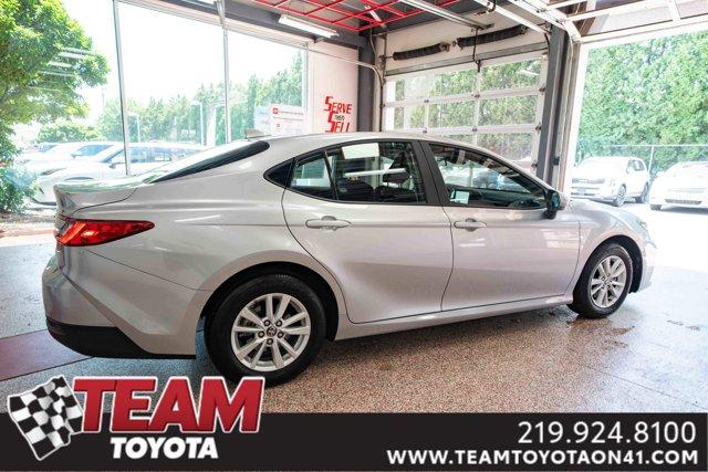 used 2025 Toyota Camry car, priced at $32,100