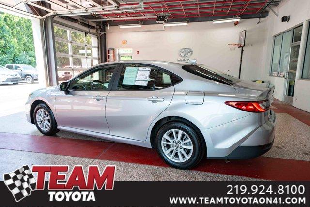 used 2025 Toyota Camry car, priced at $32,100