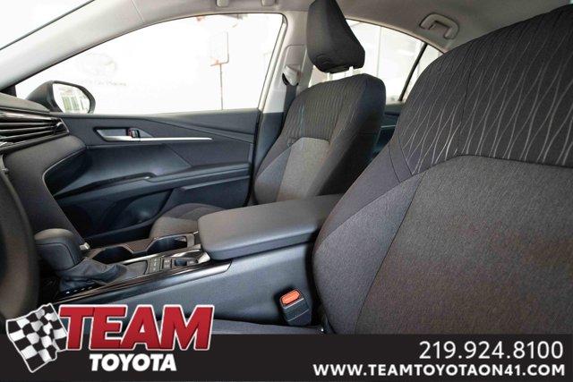 used 2025 Toyota Camry car, priced at $32,100