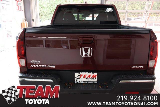 used 2018 Honda Ridgeline car, priced at $22,200