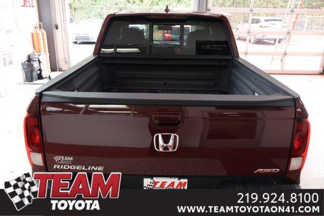 used 2018 Honda Ridgeline car, priced at $22,200