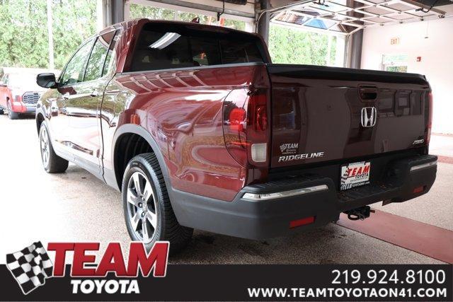 used 2018 Honda Ridgeline car, priced at $22,200