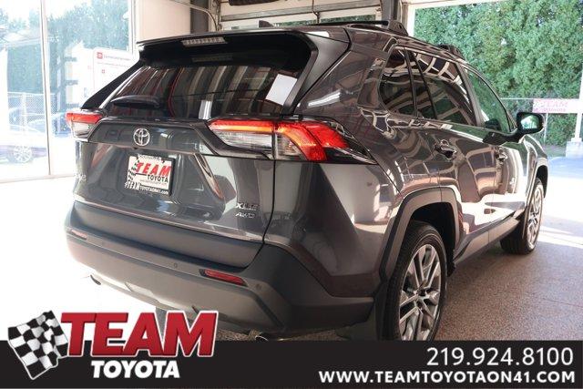 used 2023 Toyota RAV4 car, priced at $30,800