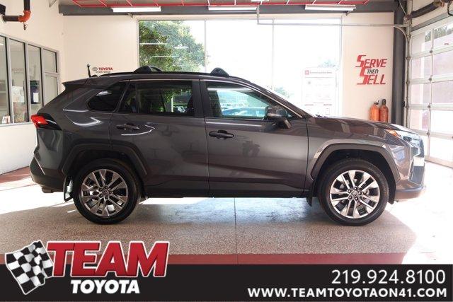 used 2023 Toyota RAV4 car, priced at $30,800