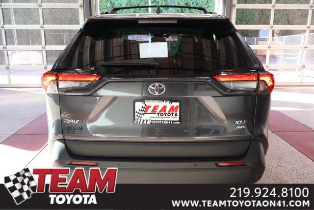 used 2023 Toyota RAV4 car, priced at $30,800