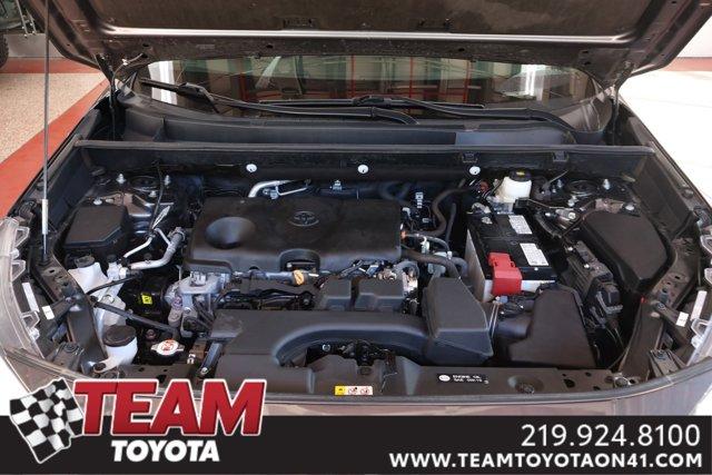 used 2023 Toyota RAV4 car, priced at $30,800