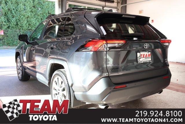 used 2023 Toyota RAV4 car, priced at $30,800