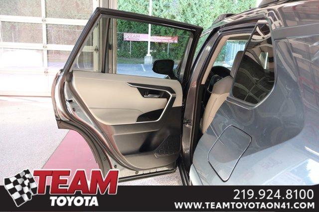 used 2023 Toyota RAV4 car, priced at $30,800