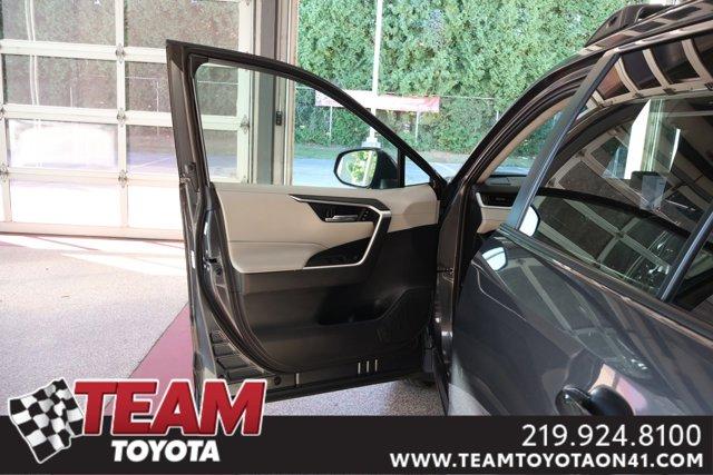 used 2023 Toyota RAV4 car, priced at $30,800