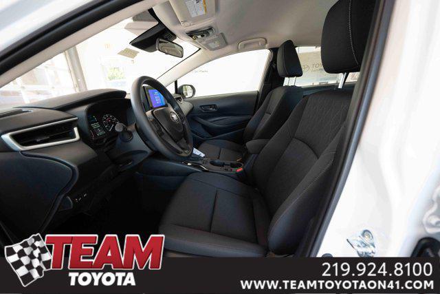 new 2025 Toyota Corolla car, priced at $25,200